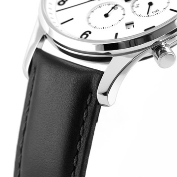 Zegarek Męski Jacques Lemans 1-2126B czarny