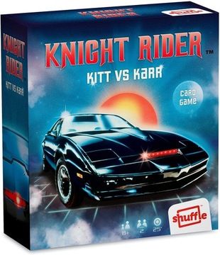 КАРТОЧНАЯ ИГРА SHIFFLE KNIGHT RIDER