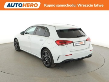 Mercedes Klasa A W177/V177 Hatchback Plug-In 1.3 250e 218KM 2020 Mercedes A 250 PHEV full LED navi skóra/alcantara, zdjęcie 3