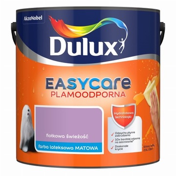 DULUX EASYCARE 2,5L - Fiołkowa Świeżość