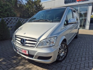 Mercedes Viano Van Facelifting 3.0 CDI 225KM 2012