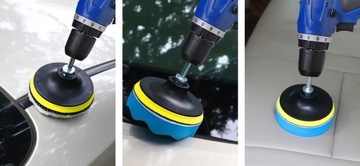 ZESTAW DO DETAILINGU SAMOCHÓD 21 el. SZCZOTKI PĘDZELKI MIKROFIBRA CZYŚCIK