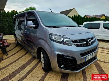 Opel Vivaro C Kombi Long 2.0 150KM 2020 Opel Vivaro 9-osobowy zarejestrowany 2.0 Diesel 150KM, zdjęcie 3