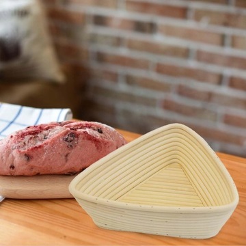 Корзина из ротанга для расстойки плетеного хлеба