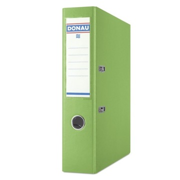 Segregator Donau A4 75 mm jasnozielony