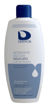 żel pod prysznic mydło DERMON DOCCIA DELICATO 400ML MADE IN ITALY włoski