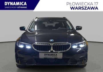 BMW Seria 3 G20-G21 Touring 2.0 320d 190KM 2021 BMW Seria 3 VAT 23 d Touring 2.0 mHEV 190KM automat xdrive 2021 r., salon, zdjęcie 1