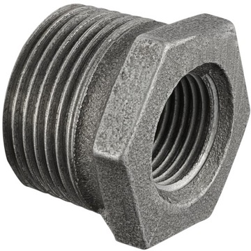 Redukcja czarna 1 x 3/4 cala