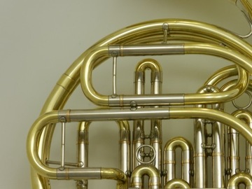 Валторна Bb/F Walter Mönning Markneukirchen DR23-154