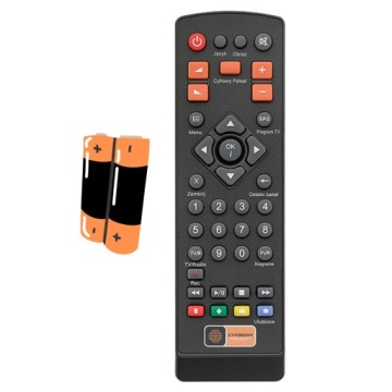Новый оригинальный пульт дистанционного управления DVBT декодер модель T-HD 210 Cyfrowy Polsat BOX THD210