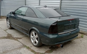 НАКЛАДКА ЗАДНЕЙ СТОЙКИ СЛЕВА ЗАДНЯЯ, OPEL ASTRA G II BERTONE