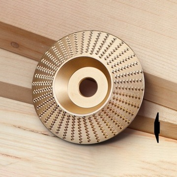 Диск для резьбы по дереву, строгальный рашпиль, шлифовальный круг x3, набор 100 мм