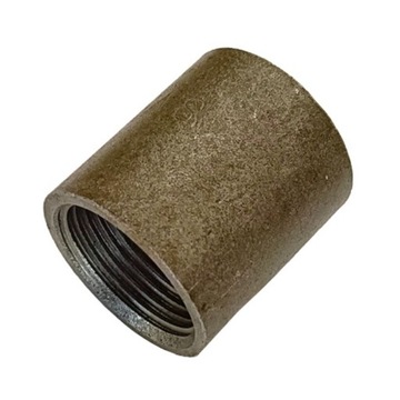 МУФТА ЧЕРНАЯ СТАЛЬНАЯ МУФТА ДЛЯ СВАРКИ 3/4