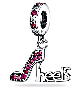 MD CHARMS zawieszka heels obcasy | S925