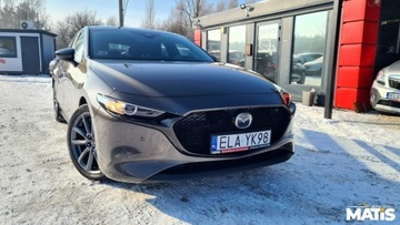 Mazda 3 IV Hatchback 2.0 Skyactiv-G 122KM 2019 Mazda 3 2.0Benz 123KM manual Navi kamera head up 100 bezwypadek 2.0 123KM, zdjęcie 18