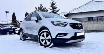 Opel Mokka I SUV 1.6 Ecotec 115KM 2017 Opel Mokka 1.6B 115KM przeb.53tys stan bdb zarejestrowany 1.6 Benzyna, zdjęcie 1
