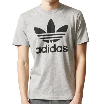 Adidas Originals szara koszulka t-shirt męski BK7466 S