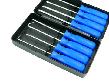 НАБОР КРЮЧКОВ ГОЛОВКИ КРЮЧКОВ ДЛЯ УПЛОТНИТЕЛЬНЫХ КОЛЬЦЕВ 8