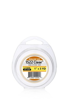 TAŚMA klejąca do peruk tupetów tooperów systemów ROLKA CLEAR Walker Tape