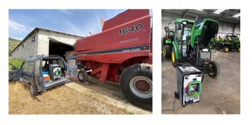 Мобильная станция кондиционирования BIZONE OFF ROAD ELPRO NEW