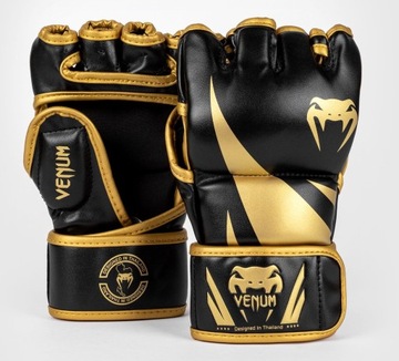 Rękawice MMA Venum Challenger Czarno/Złote roz M