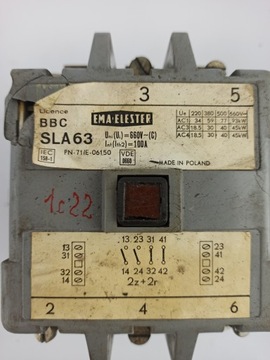 Контактор ELESTER SLA 63 100А №1