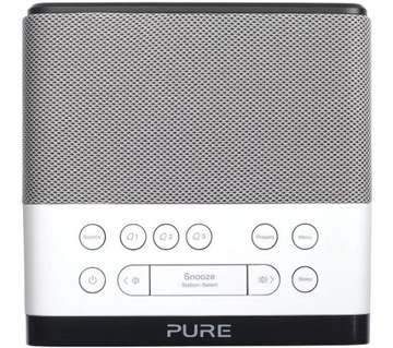 PURE SIESTA RISE ЦИФРОВОЕ РАДИО DAB+ FM СВЕТОДИОДНЫЙ БУДИЛЬНИК