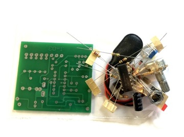 Miernik pojemności kondensatorów elektrolitycznych Diy Kit JABel