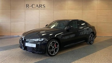 Alfa Romeo Giulia II Sedan Facelifting 2.0 Turbo 280KM 2023 Alfa Romeo Giulia Salon Polska Bezwypadkowy R Cars Warszawa 2.0 Benzyna, zdjęcie 4