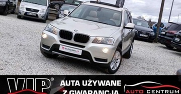 BMW X3 F25 2011 BMW X3 2.0d 184kM Klima Czujniki Jasna Skora E...