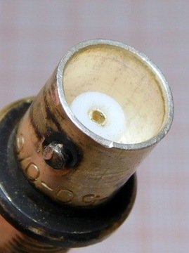 Посеребренный коаксиальный разъем BNC [0M5]18