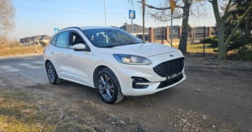 Ford Kuga III SUV 1.5 EcoBoost 150KM 2020 Ford Kuga BENZYNA 2020r. wersjia ST piekny perlowy kolor 1.5 Benzyna, zdjęcie 25