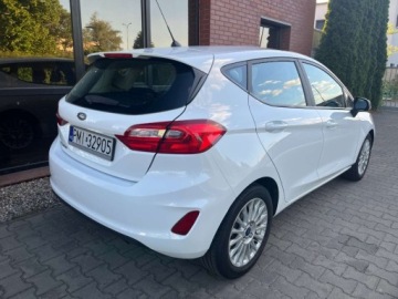 Ford Fiesta VIII Hatchback 3d 1.0 EcoBoost 100KM 2018 Ford Fiesta 1.0 benzyna 100 KM automat zarej w PL zadbany mozliwa zami, zdjęcie 2