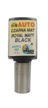 Zaprawka do rys 10ml CZARNA MAT BLACK