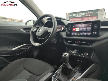 Skoda Fabia IV 1.0 TSI 95KM 2023 Skoda Fabia GWARANCJA JEDYNE 7.800 kilometrow JAK NOWY Mozliwa Zamiana Raty, zdjęcie 7