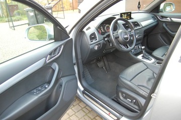 Audi Q3 I SUV Facelifting 2.0 TFSI 220KM 2017 Audi Q3 2.0TFSI 4x4 Panorama Kamera El.Klapa El.Fotele Tylko 65TKm, zdjęcie 4