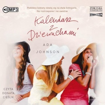 KALENDARZ Z DZIEWUCHAMI AUDIOBOOK, ADA JOHNSON