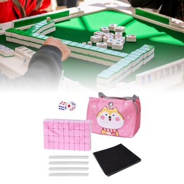 Путешествующий маджонг с игральными костями