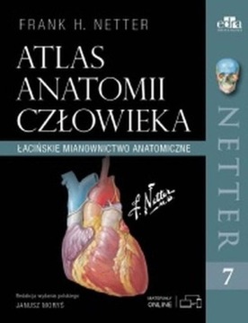 Atlas anatomii człowieka Nettera Łacińskie