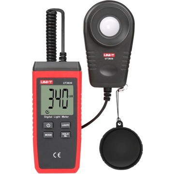 Uni-T UT383S ЖК-измеритель освещенности, люксметр