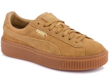 BUTY DAMSKIE PUMA SUEDE PLATFORM 364718-01 r. 36