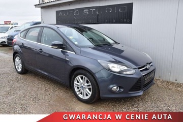 Ford Focus III Kombi 1.6 Duratorq TDCi DPF 95KM 2013 Ford Focus Klimatronic Multifunkcja KomputerAlu-FelgiTempomat Zarejestrowa, zdjęcie 1