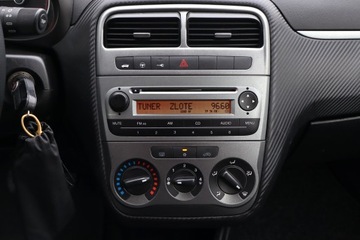 Fiat Punto Grande Punto Hatchback 5d 1.4 8v 77KM 2008 Fiat Grande Punto 1.4, Klima, zdjęcie 12