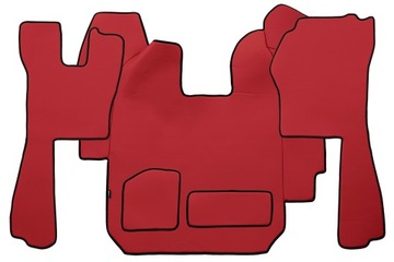 Dywaniki TIR SCANIA R AUTOMAT 2004-2010 eko-skóra