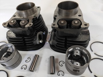 Цилиндры поршней M-72 K-750 MW-750 DNIEPR MT12 KOMP