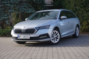 Skoda Octavia IV Kombi 2.0 TDI 115KM 2021 Skoda Octavia Skoda Octavia, IV, 2.0 TDI, 115KM, Kombi, Hak, Virtual, stan, zdjęcie 1