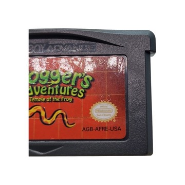 Frogger's Adventures Game Boy Gameboy Advance GBA