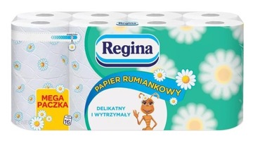 Papier REGINA RUMIANKOWY 16 ROLEK