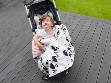 Бархатная повязка на голову La Millou для Angel's Audrey Mint