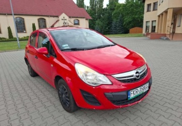 Opel Corsa D Hatchback 1.3 CDTI ecoFLEX 75KM 2011 Opel Corsa Zarejestrowany - ubezpieczony - bardzo oszczedny 1.2 Diesel